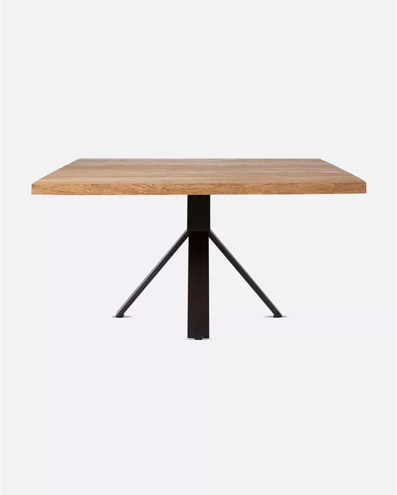 Table à manger carré | Jati Dareels