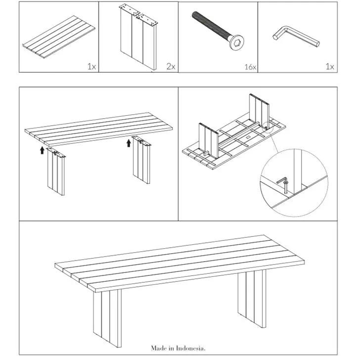 Table | Teck Tine K Home