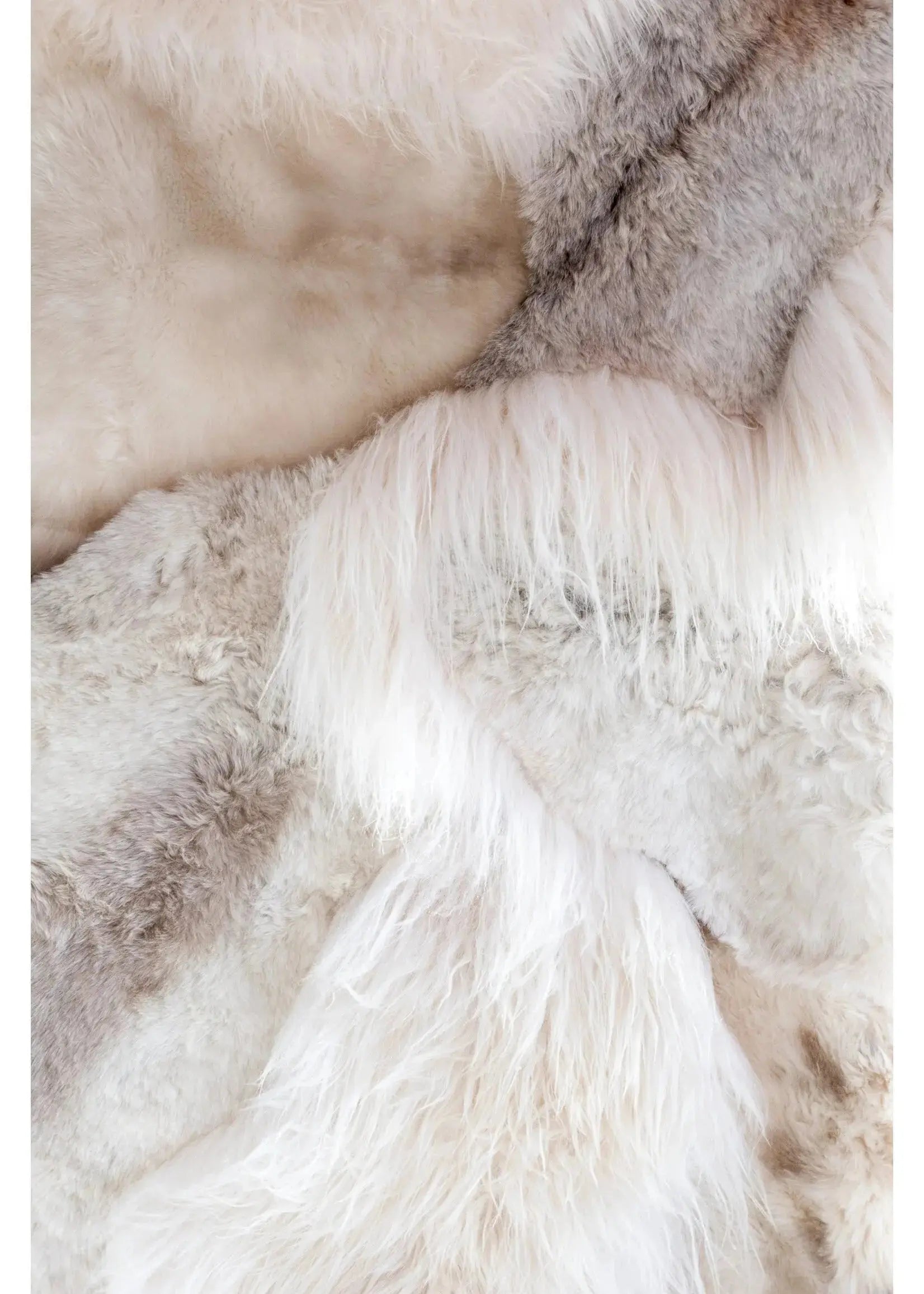 Tapis en laine de mouton | Icelandic Van Buren