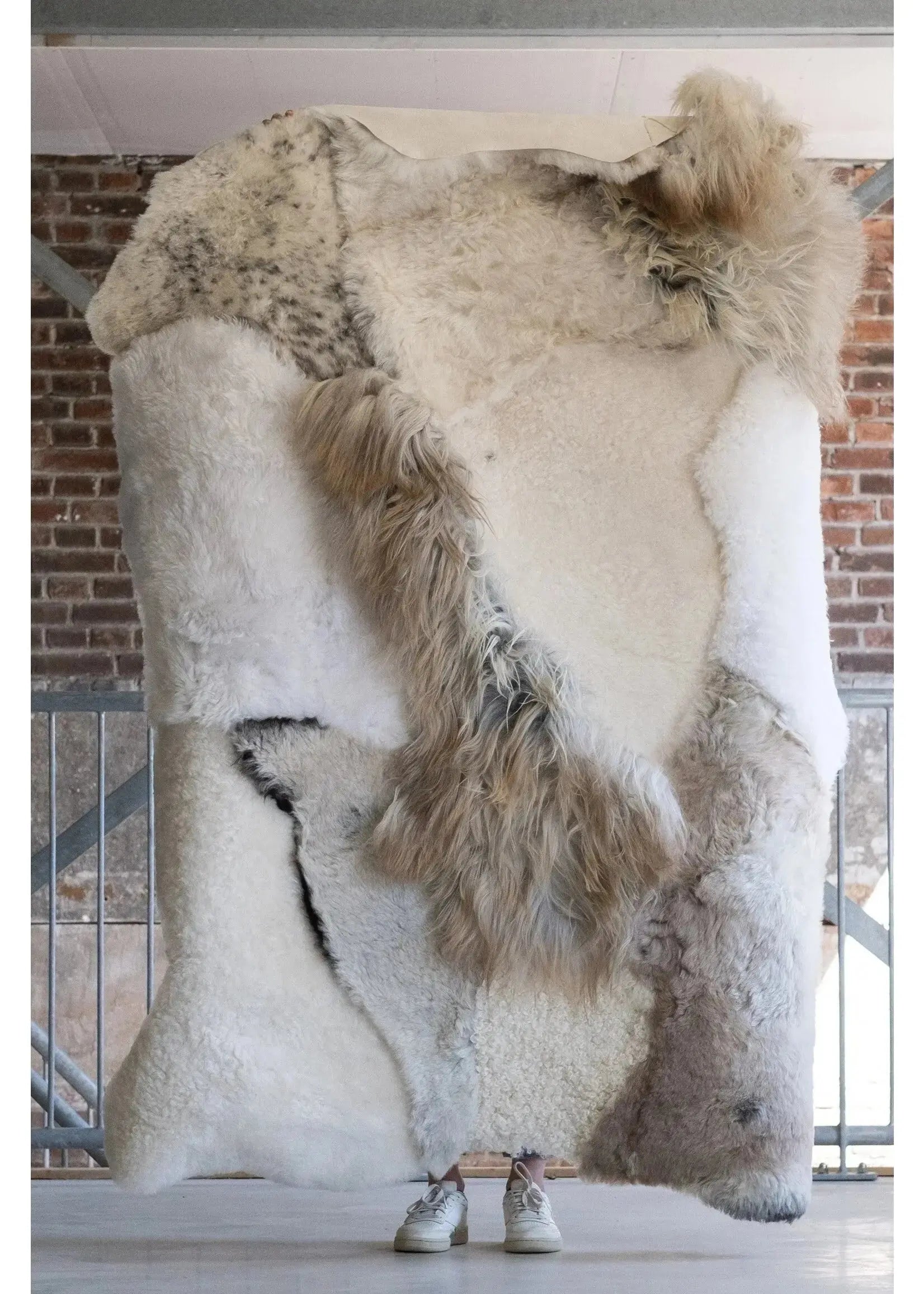 Tapis en laine de mouton | Icelandic Van Buren