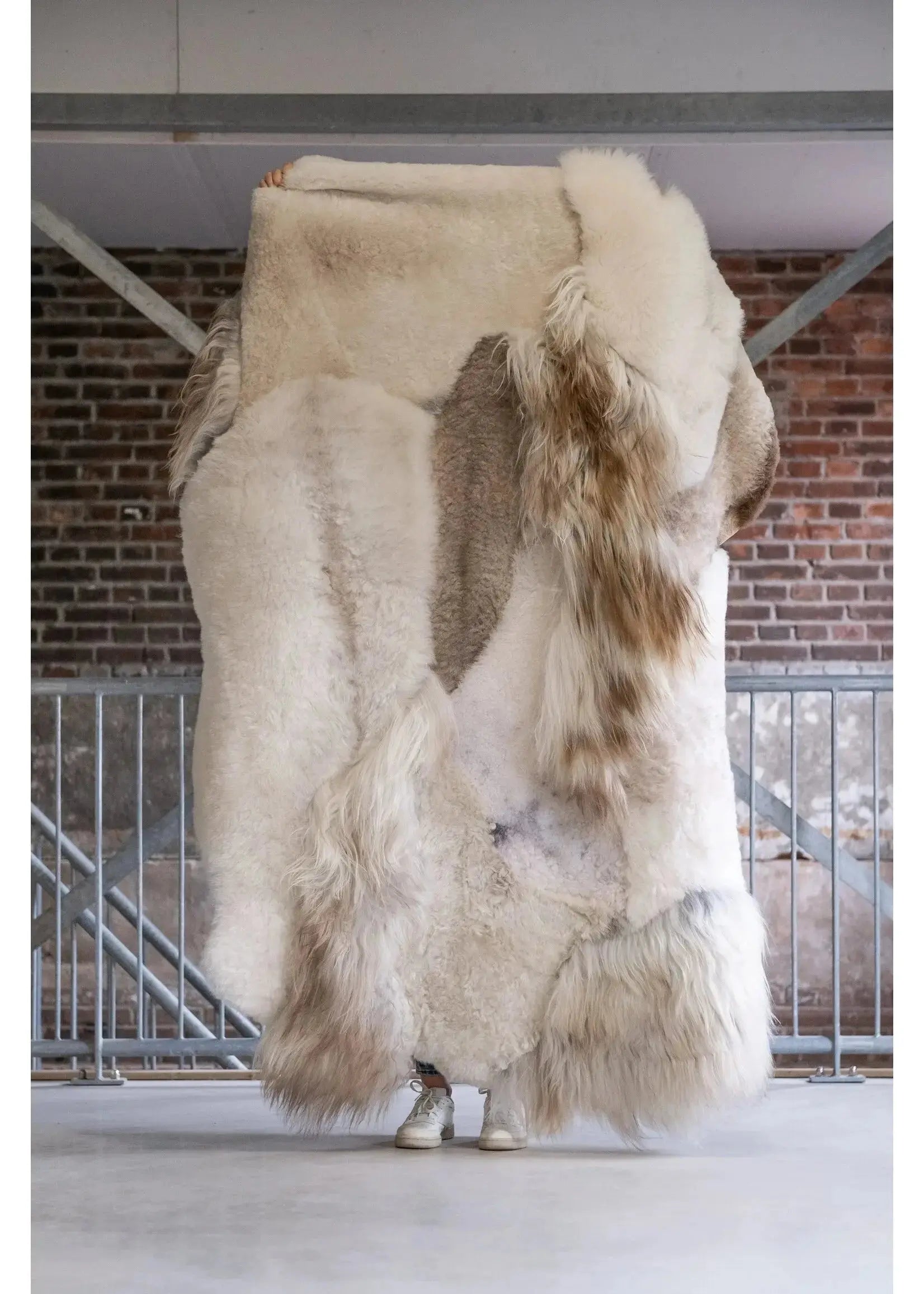 Tapis en laine de mouton | Icelandic Van Buren