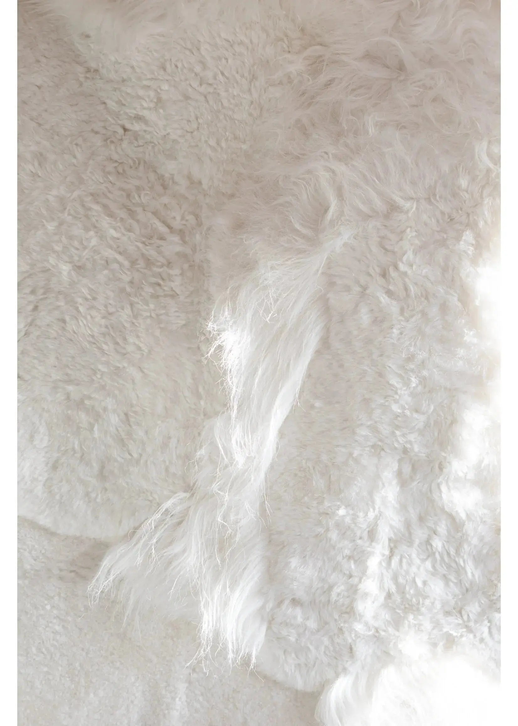 Tapis en laine de mouton | Icelandic Van Buren