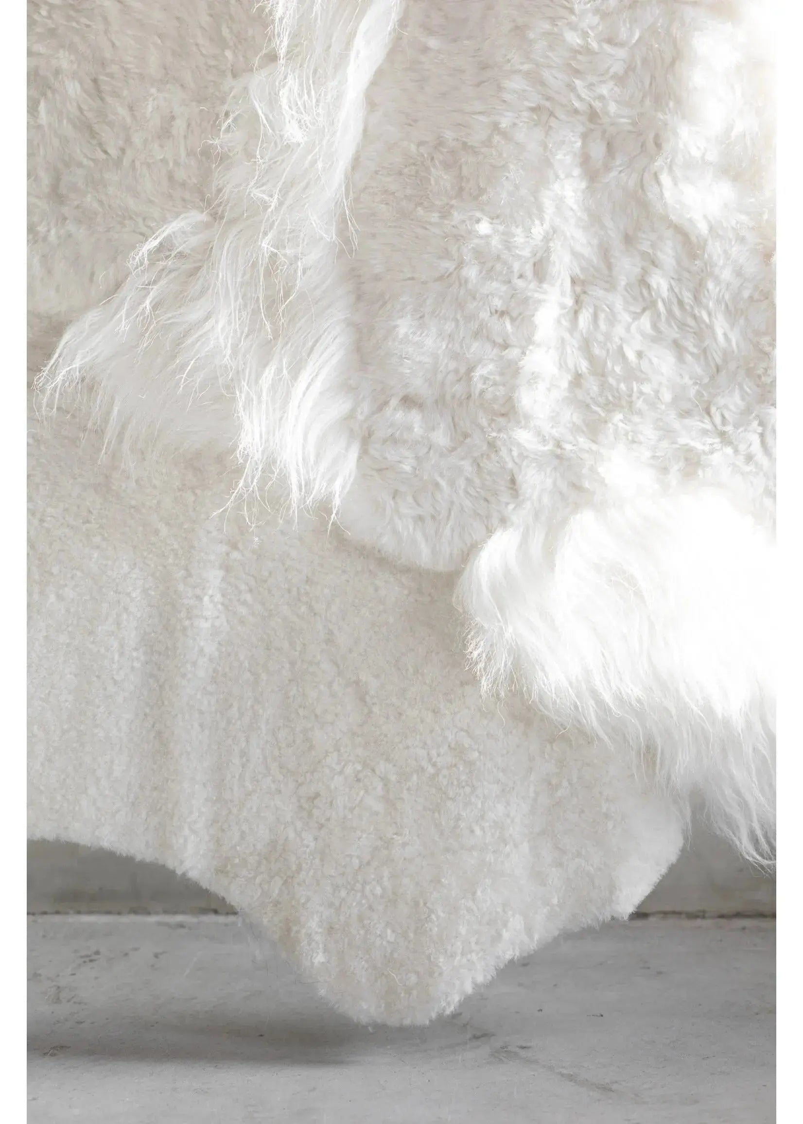 Tapis en laine de mouton | Icelandic Van Buren