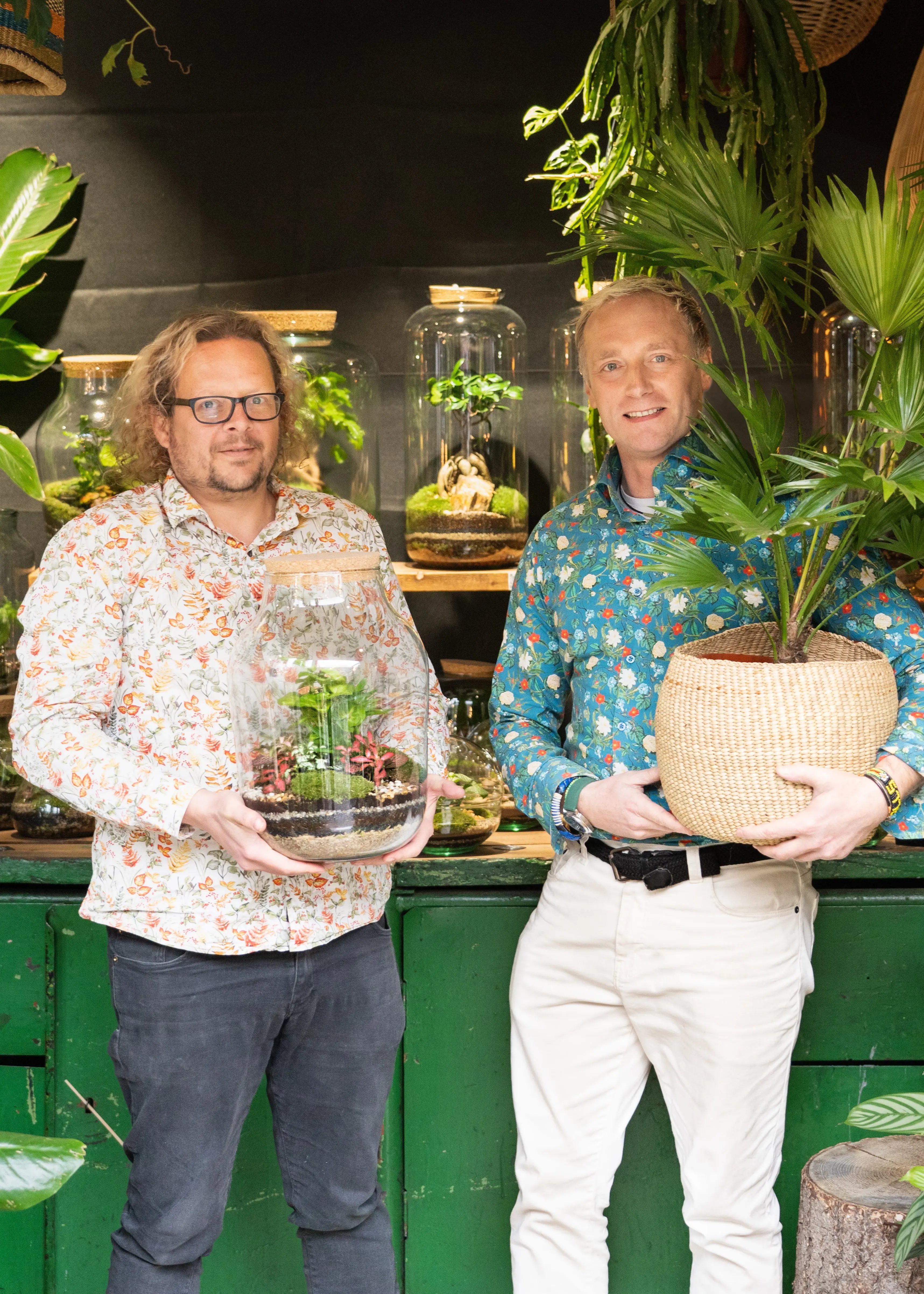 Marque - Botanical Boys Jideco Home