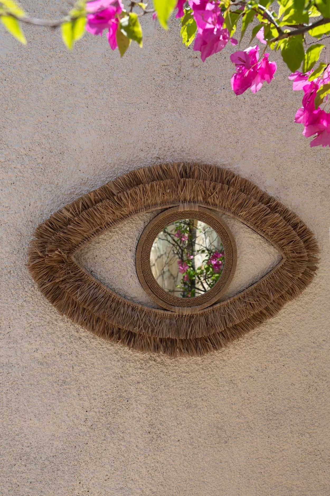 Mirror | Raffia Eye