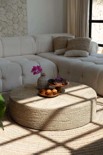 Grand Pouf | Naturel Bazar Bizar