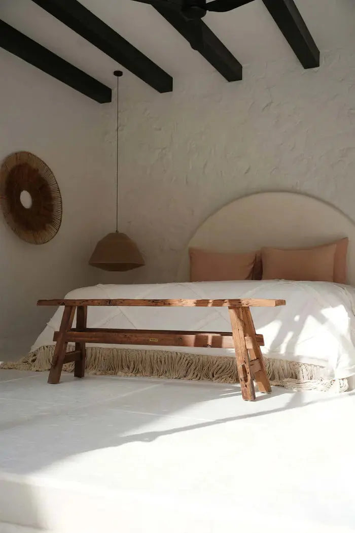 Le banc Rustique Beauteous - Jideco Home