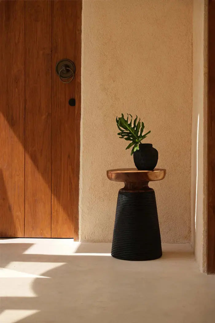 Table D'Appoint The End | Naturel Bazar Bizar