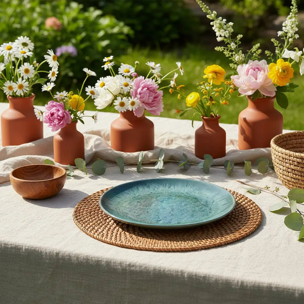 Assiette À Salade | Aqua Bazar Bizar