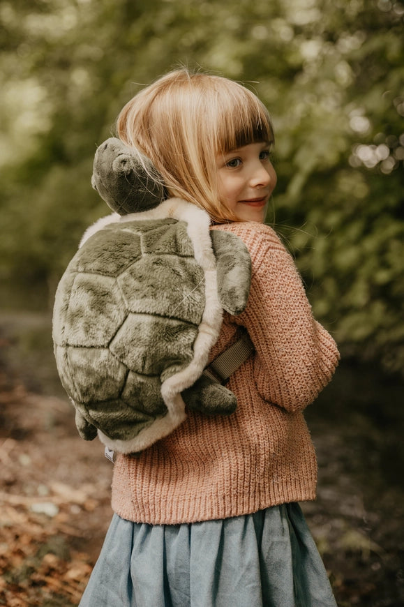 Turtle children's backpack