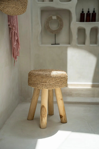 Stool | Raffia