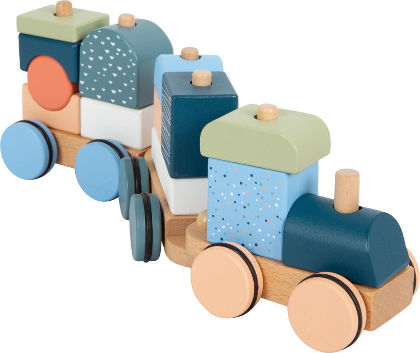 Treno di legno "Artico"