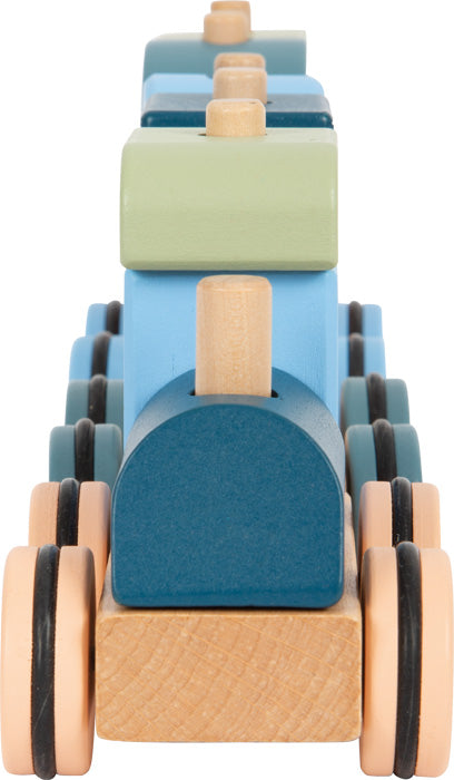 Treno di legno "Artico"
