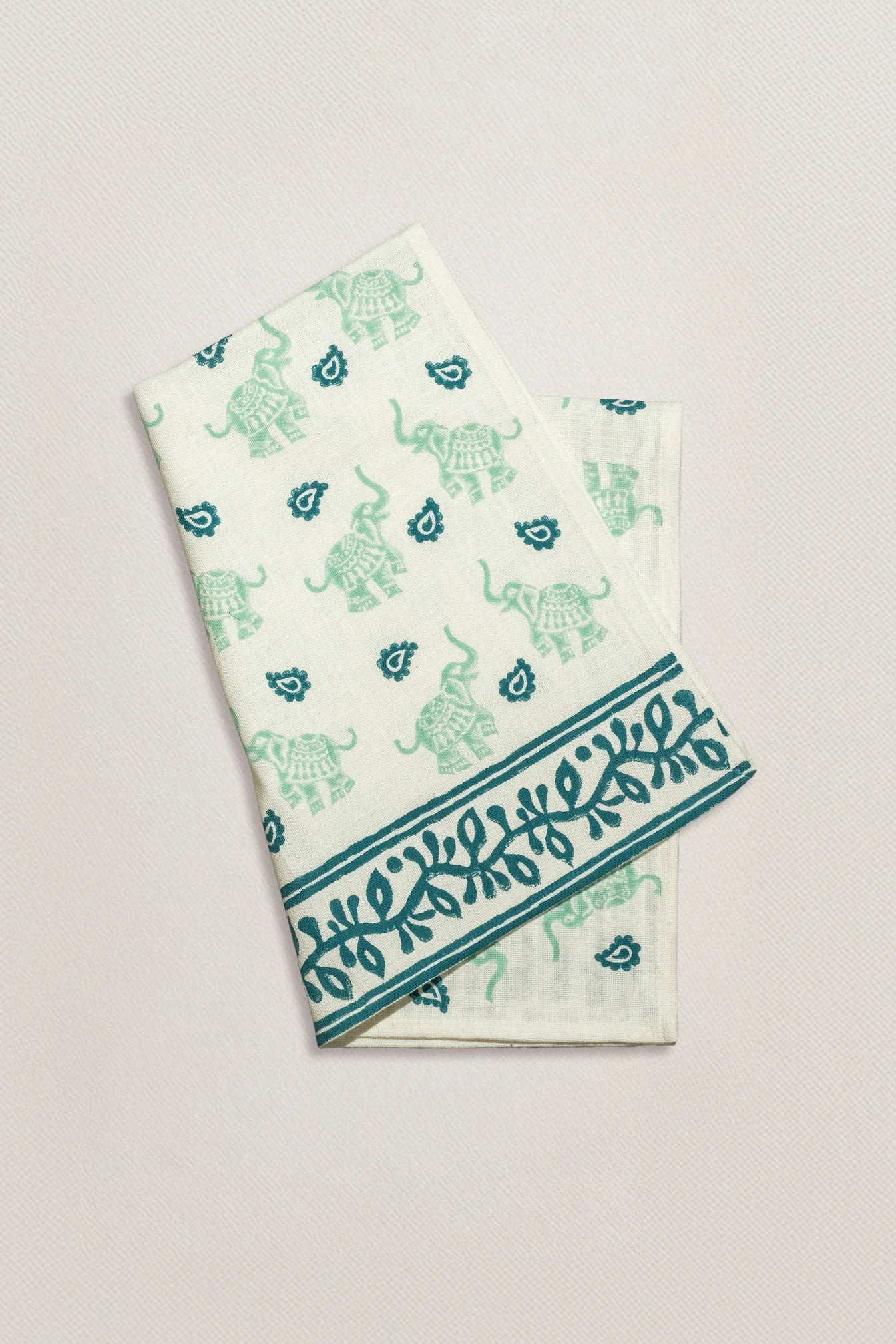 Serviette de table | Happy Elephants