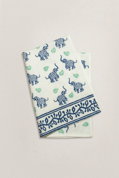 Serviette de table | Happy Elephants