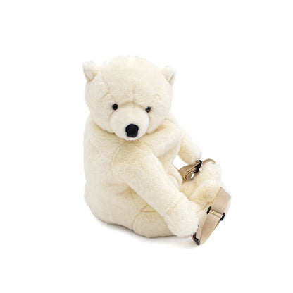 Polar bear children's backpack