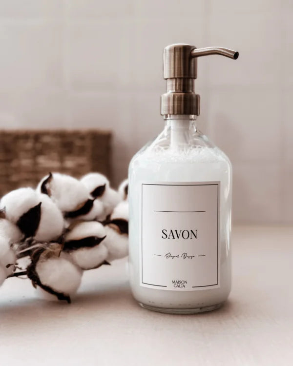 Transparent Bottle | Soap