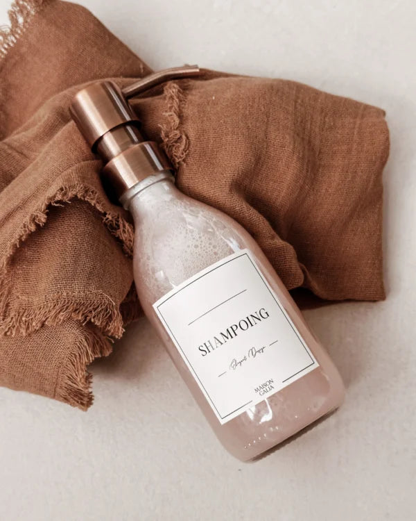 Transparent Bottle | Shampoo