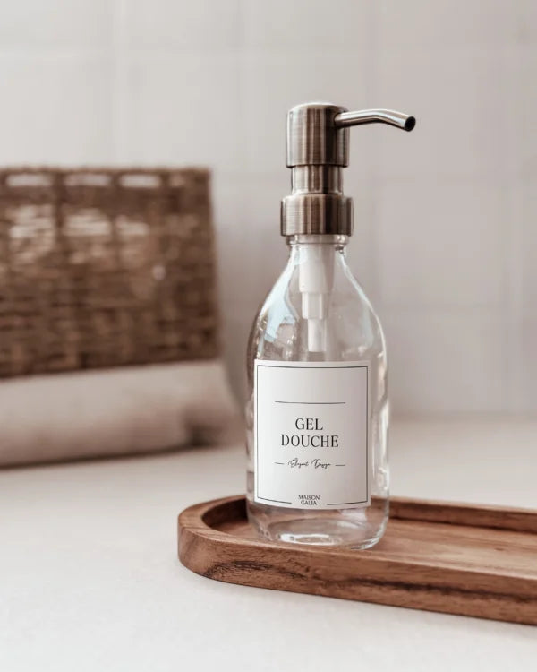 Transparent Bottle | Shower Gel