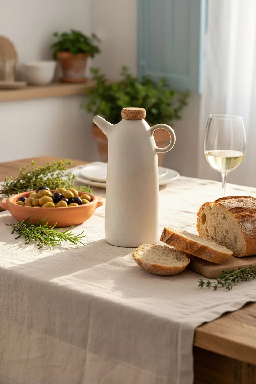 Bouteille d'Huile d'Olive | N°78 - Jideco Home