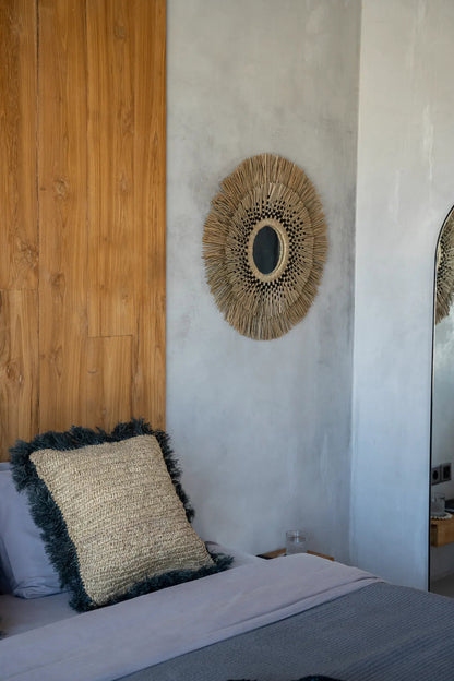 Housse de coussin|  raphia 60x60