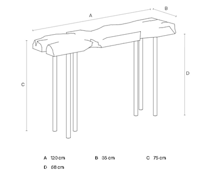 Console | Teak