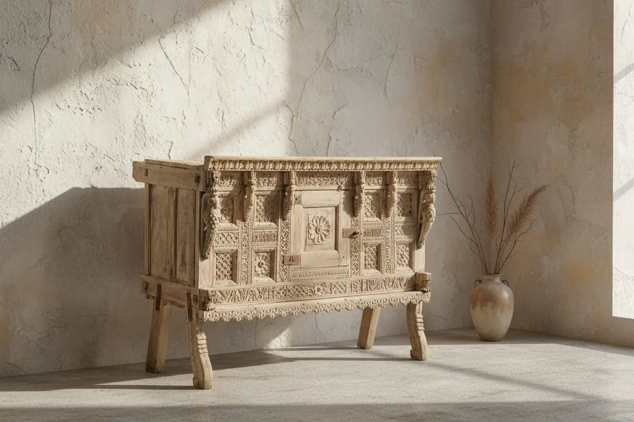 Damchiya buffet indien ancien n°48 