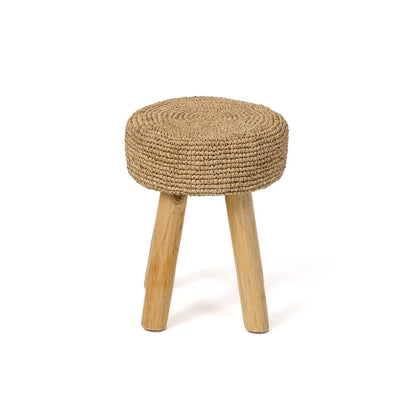 Stool | Raffia