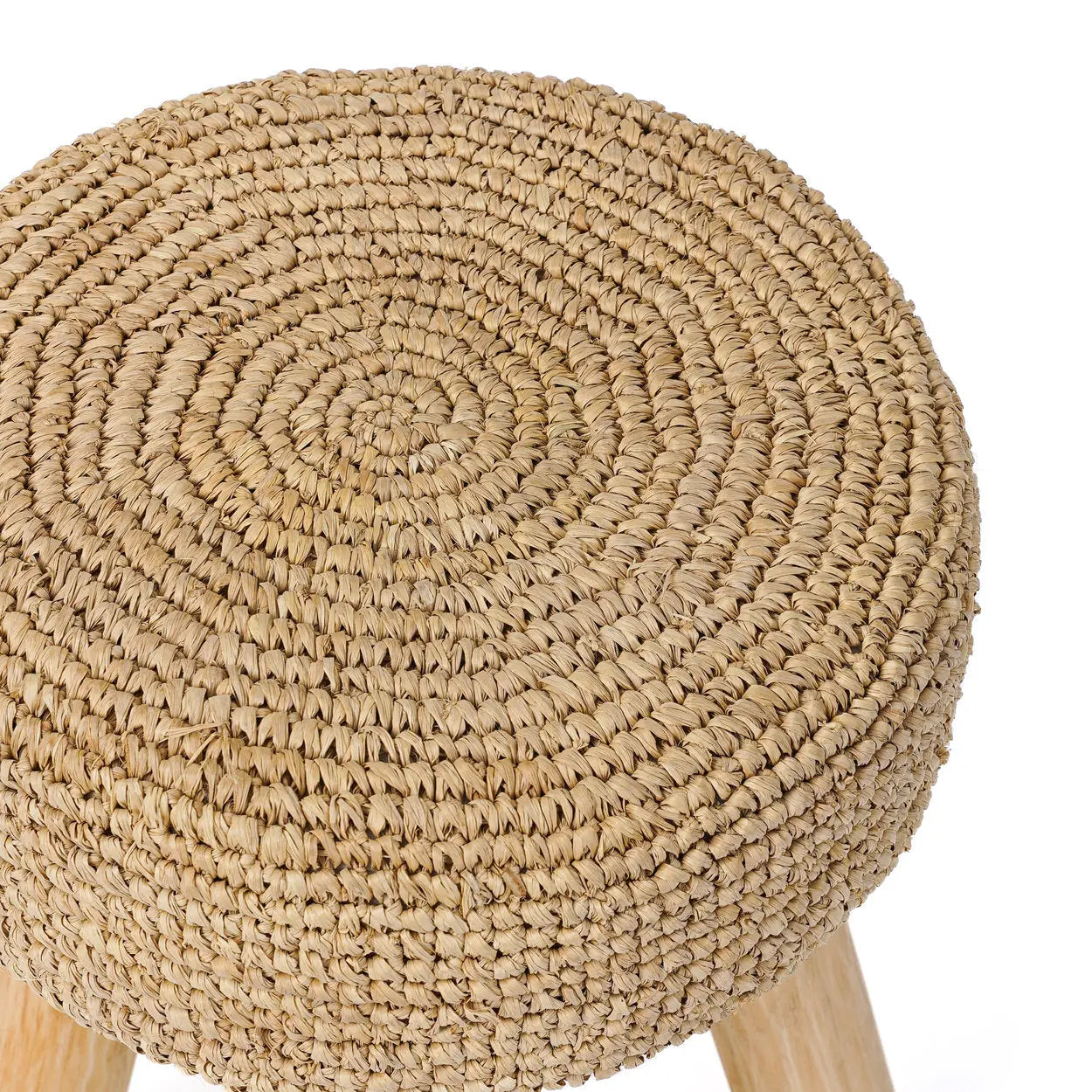 Stool | Raffia