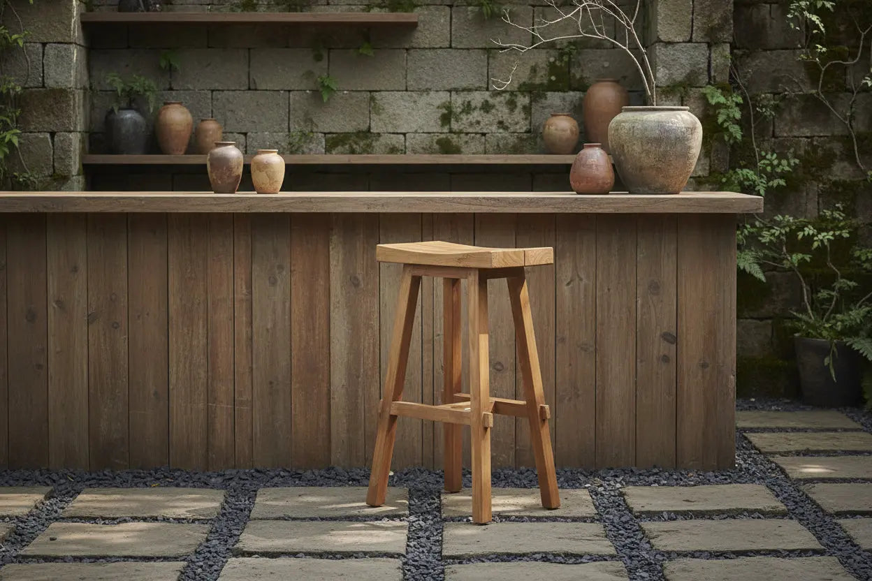 Tabouret de bar | Tabanan - Jideco Home