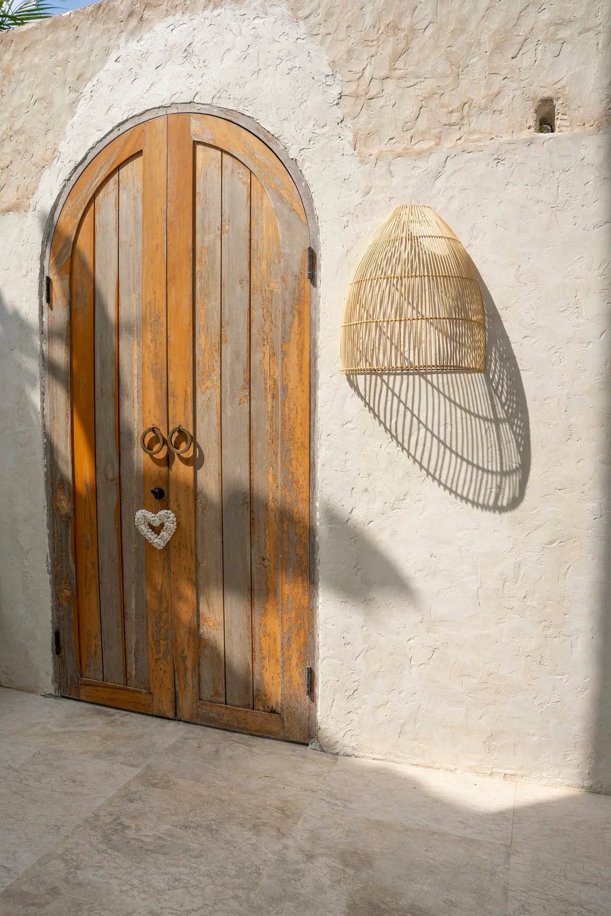 Applique murale en rotin | Lalo
