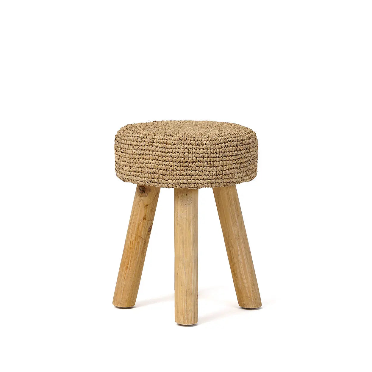 Stool | Raffia