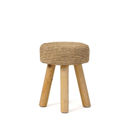 Stool | Raffia