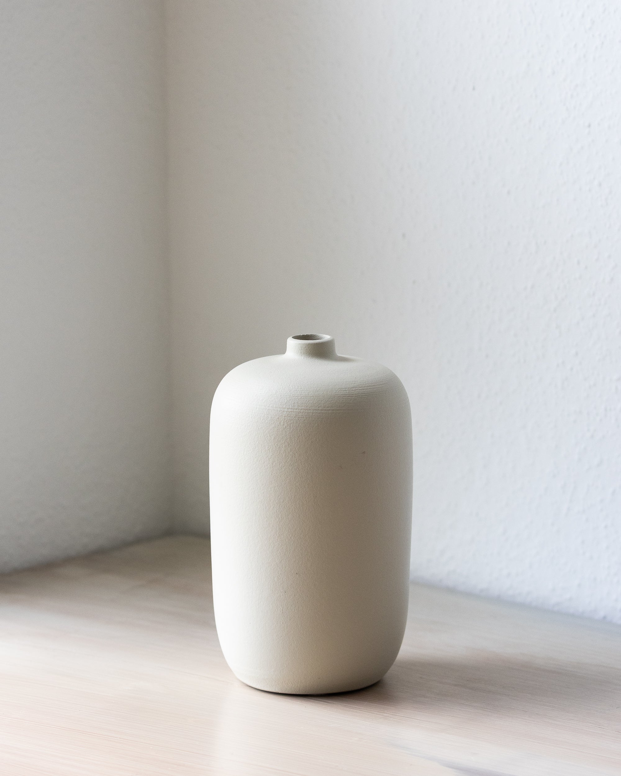 Vase | White 03 - White