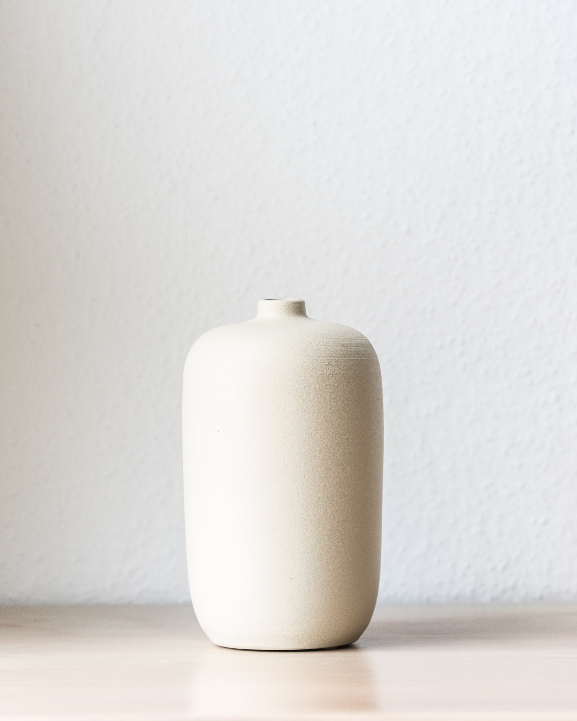 Vase | White 03 - White