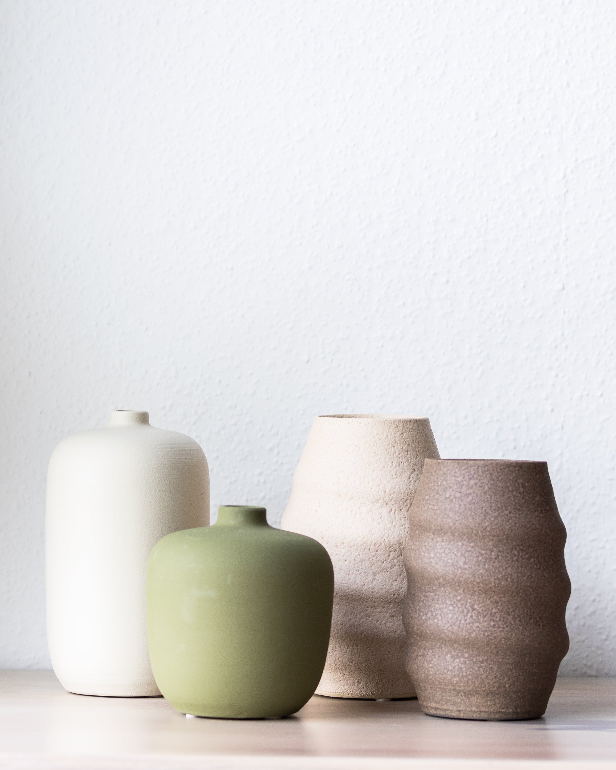 Vase | White 03 - White