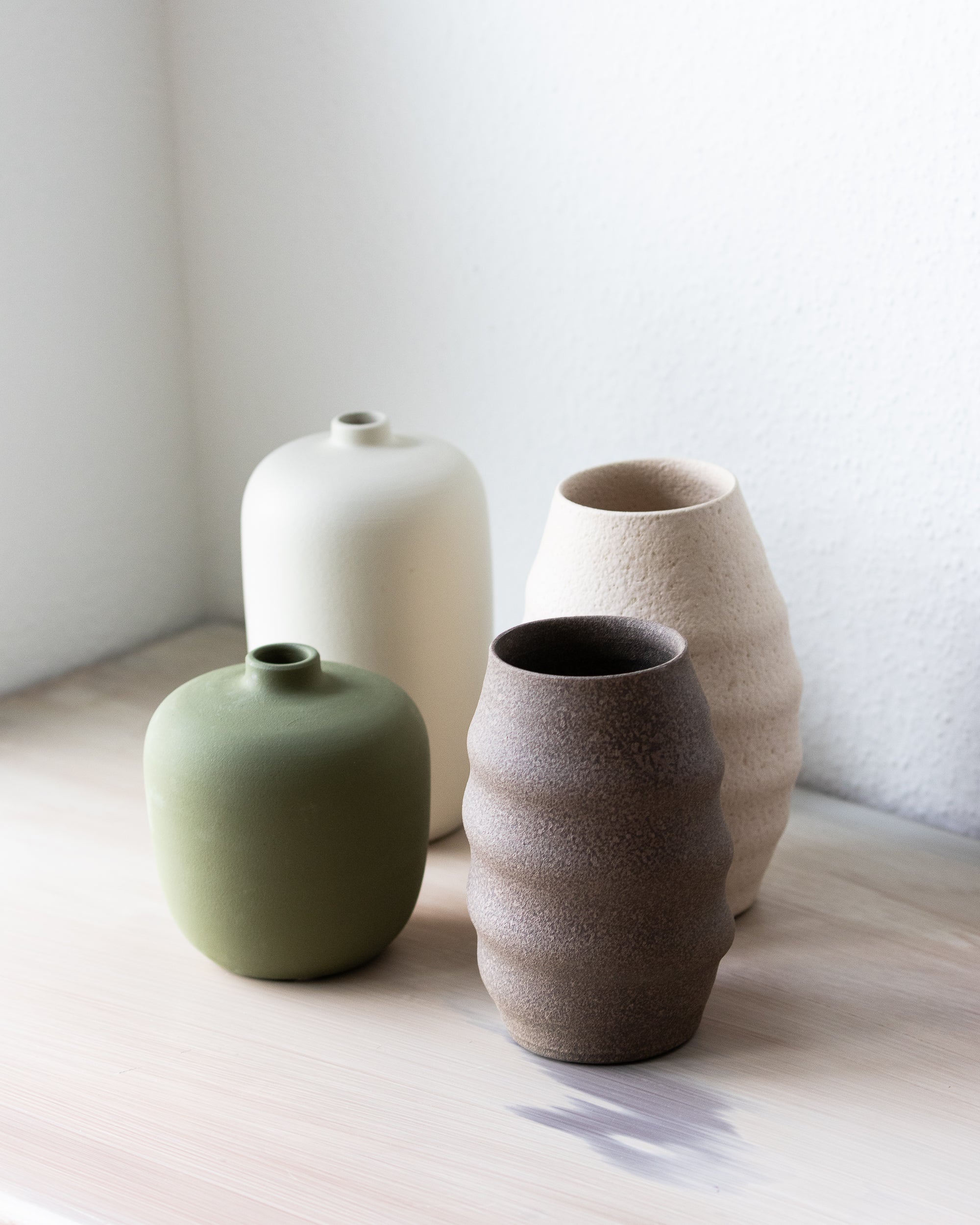 Vase | White 03 - White