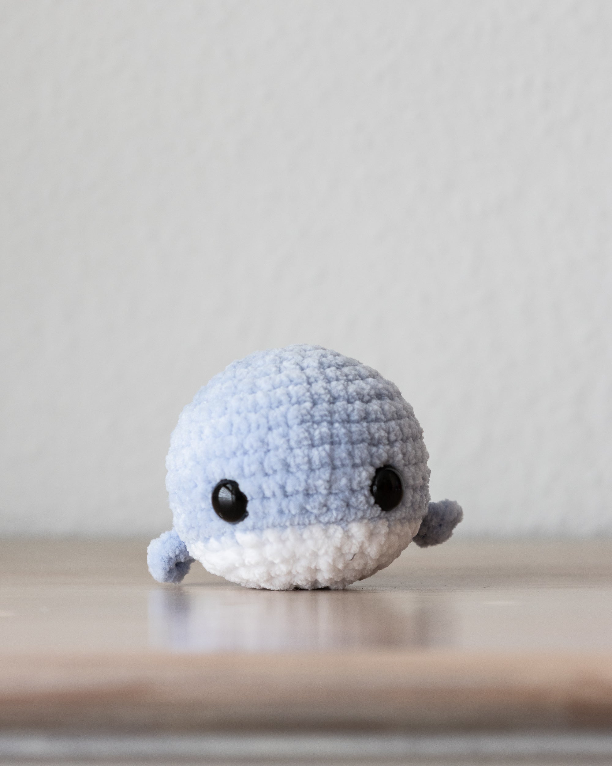 Crocheted Plush | Whale