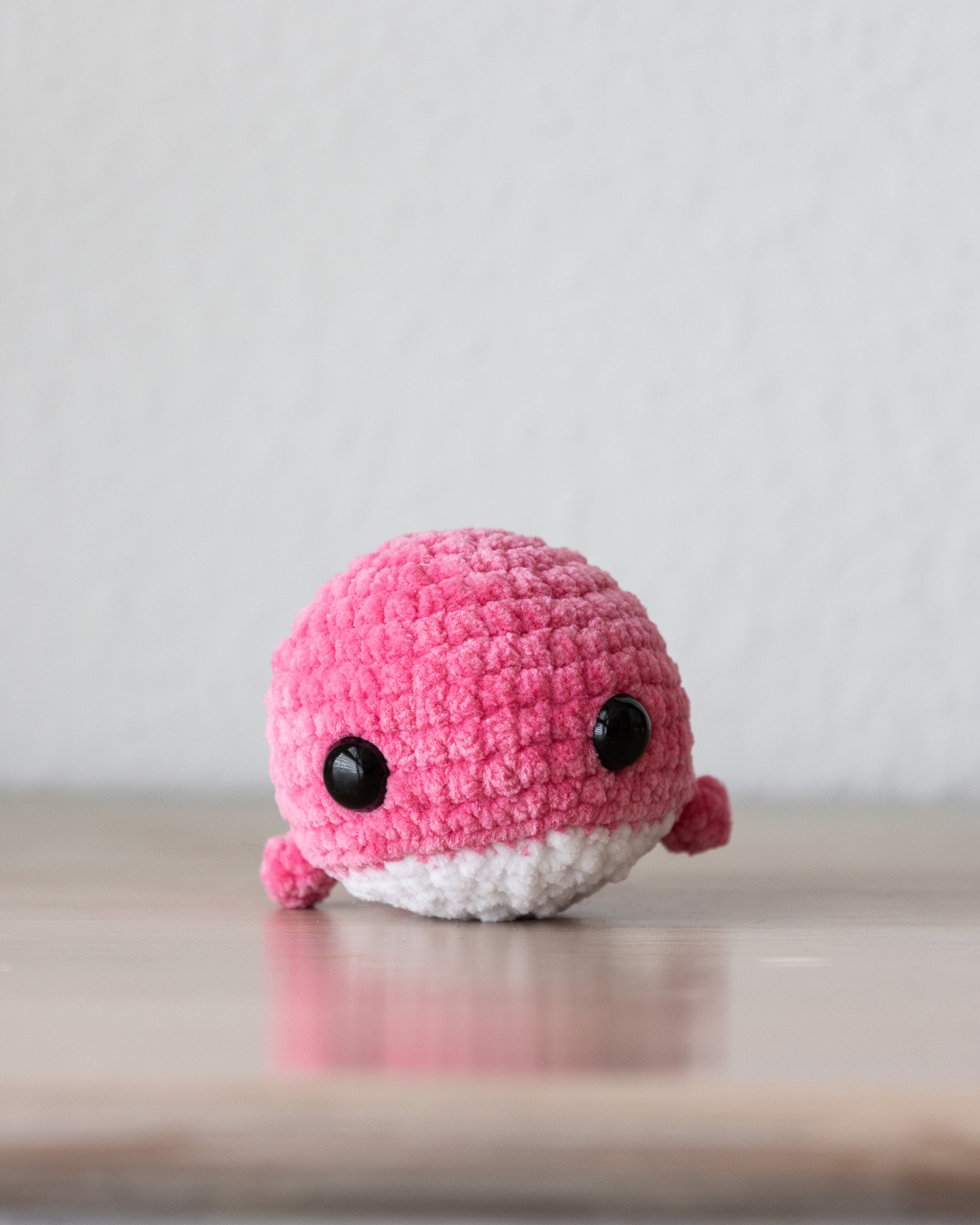 Crocheted Plush | Whale