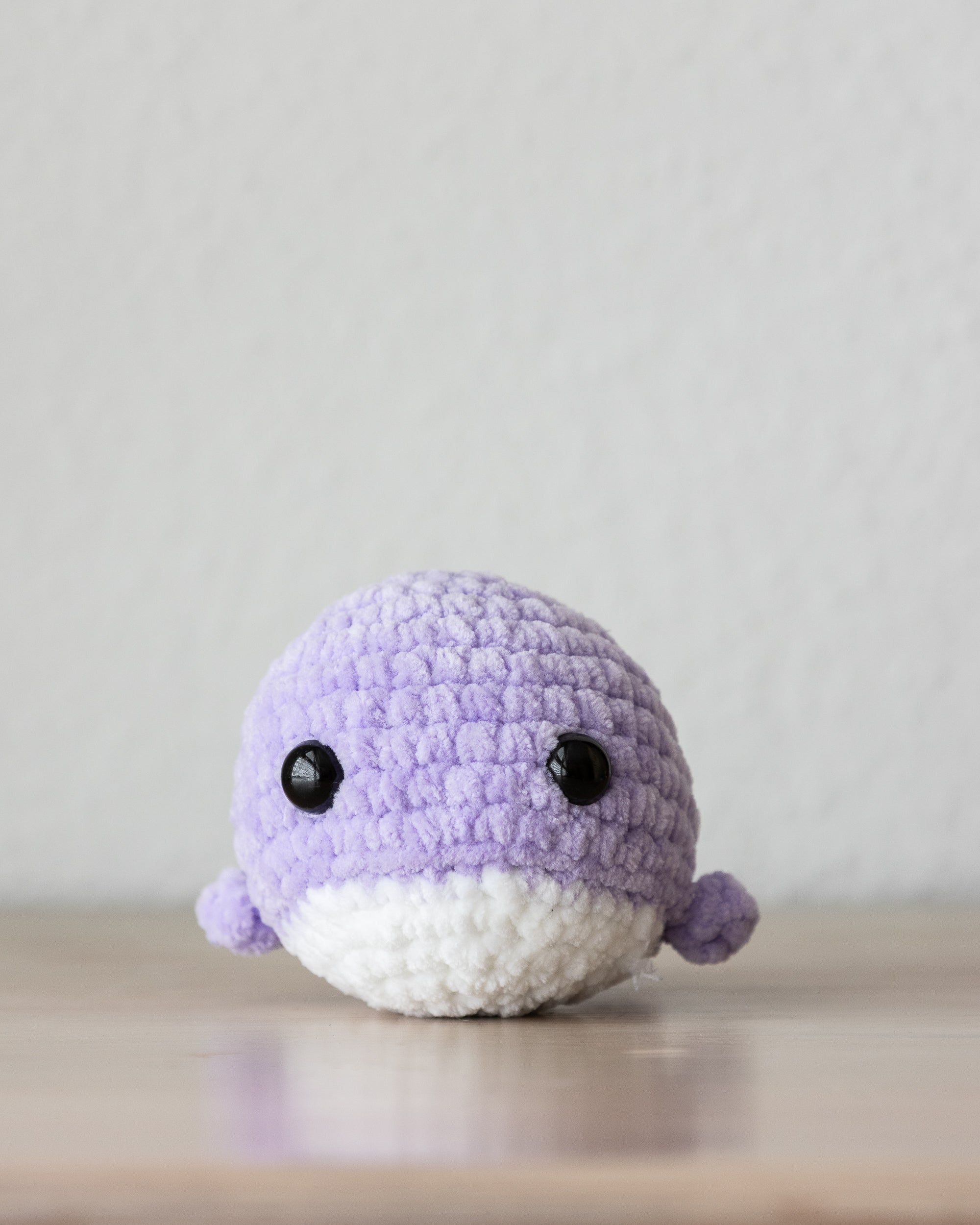 Crocheted Plush | Whale