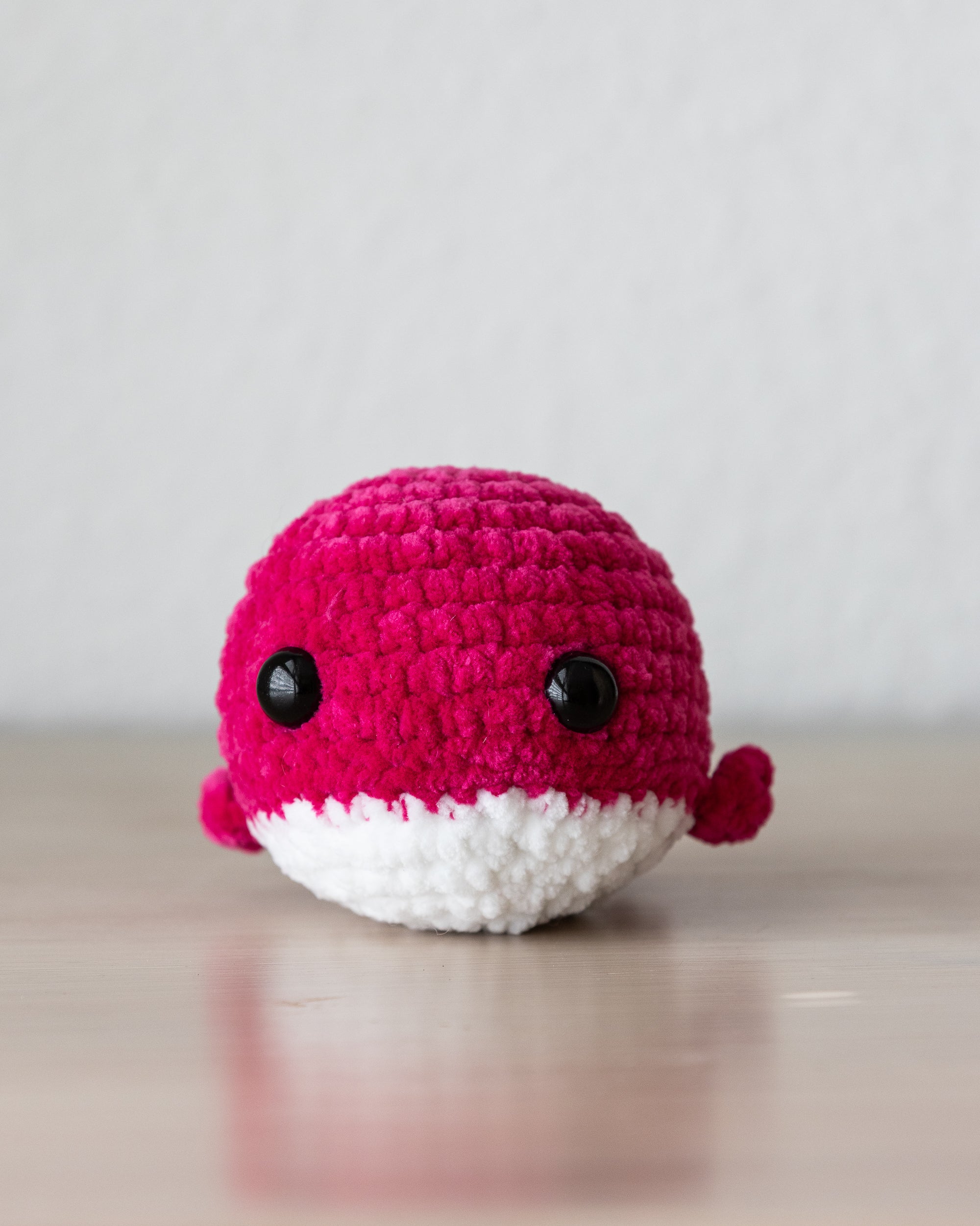 Crocheted Plush | Whale