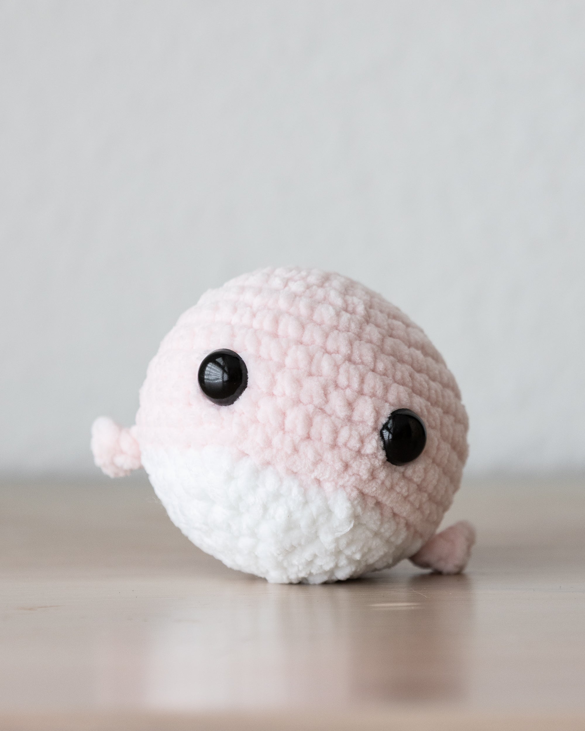 Crocheted Plush | Whale