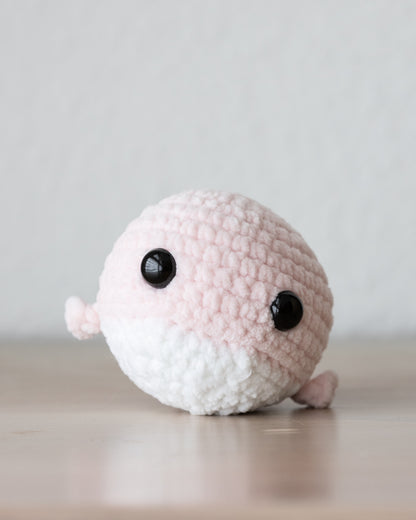 Crocheted Plush | Whale