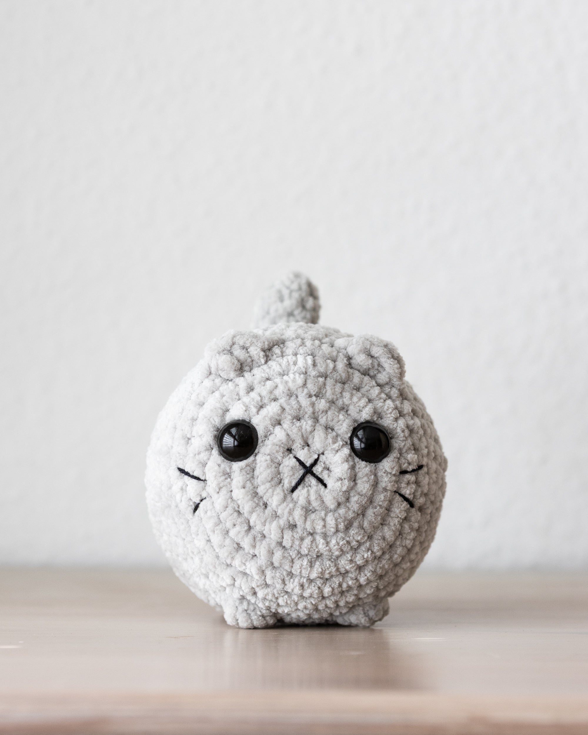 Crocheted Plush Kitten