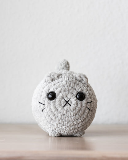 Crocheted Plush Kitten