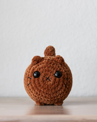 Crocheted Plush Kitten