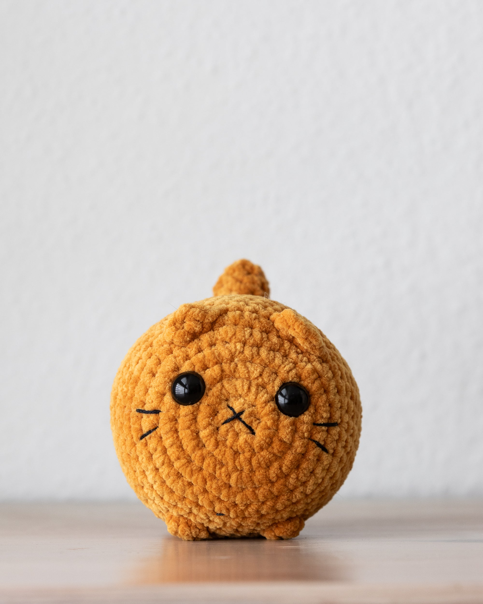 Crocheted Plush Kitten