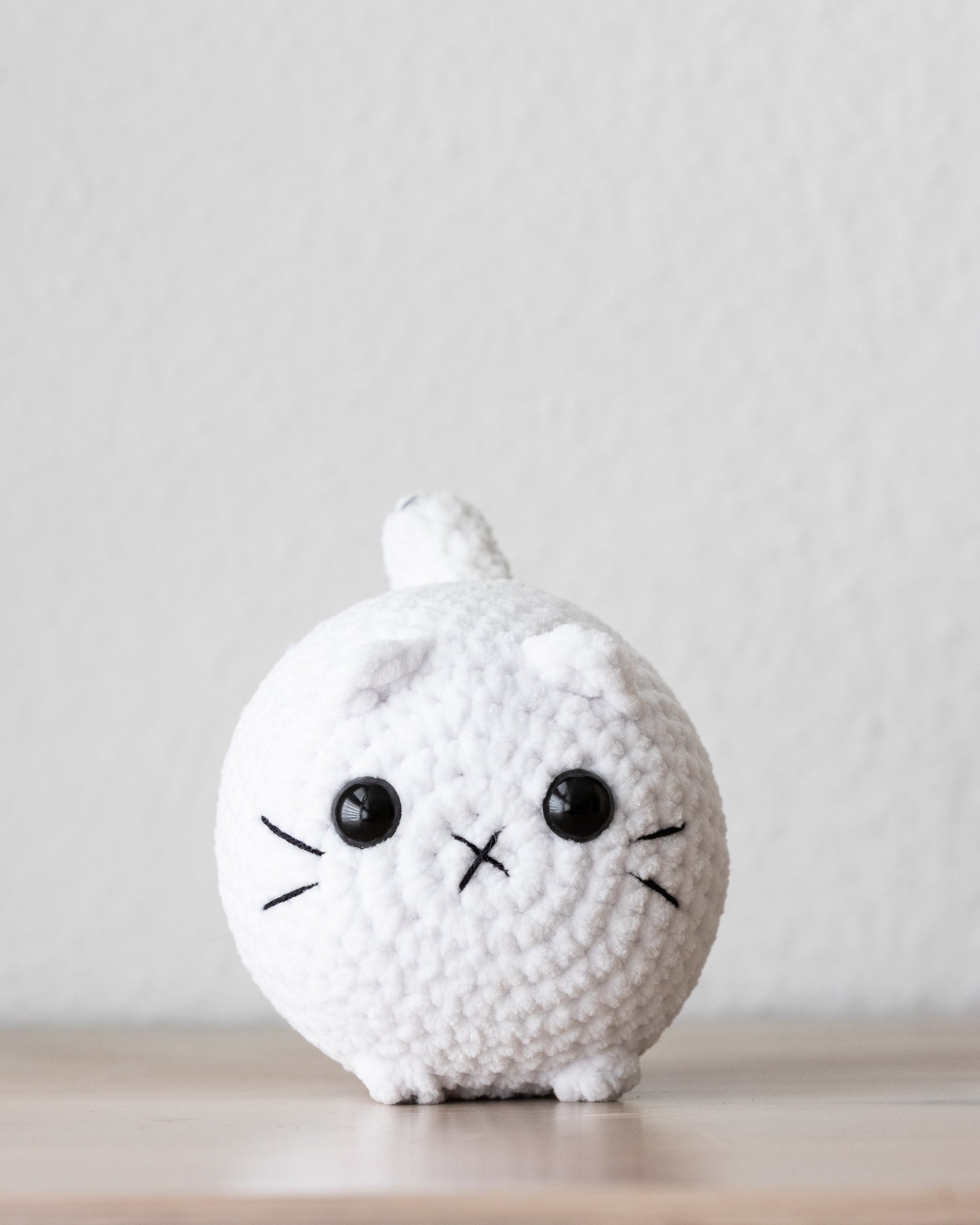 Crocheted Plush Kitten