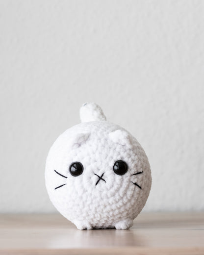 Crocheted Plush Kitten