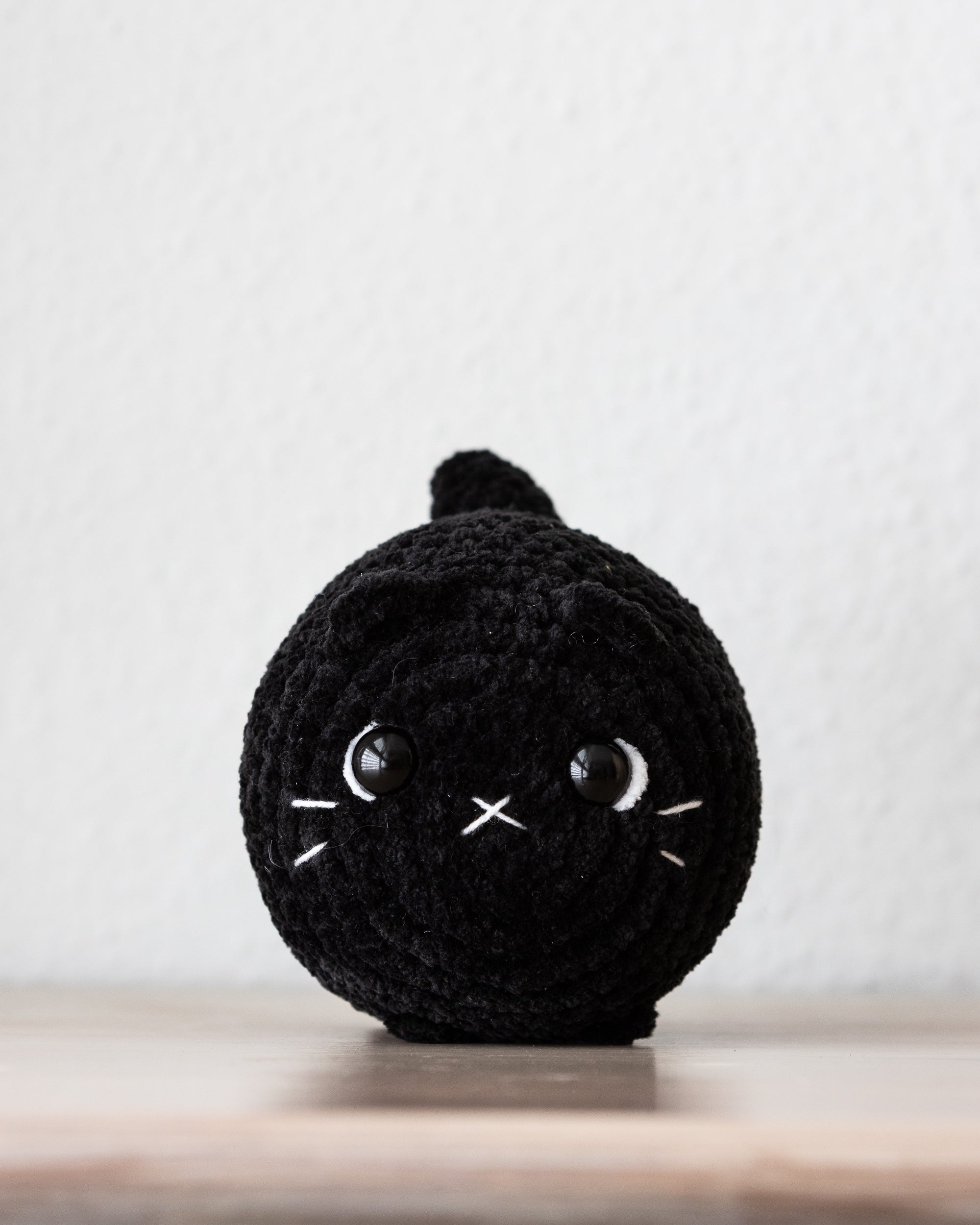 Crocheted Plush Kitten